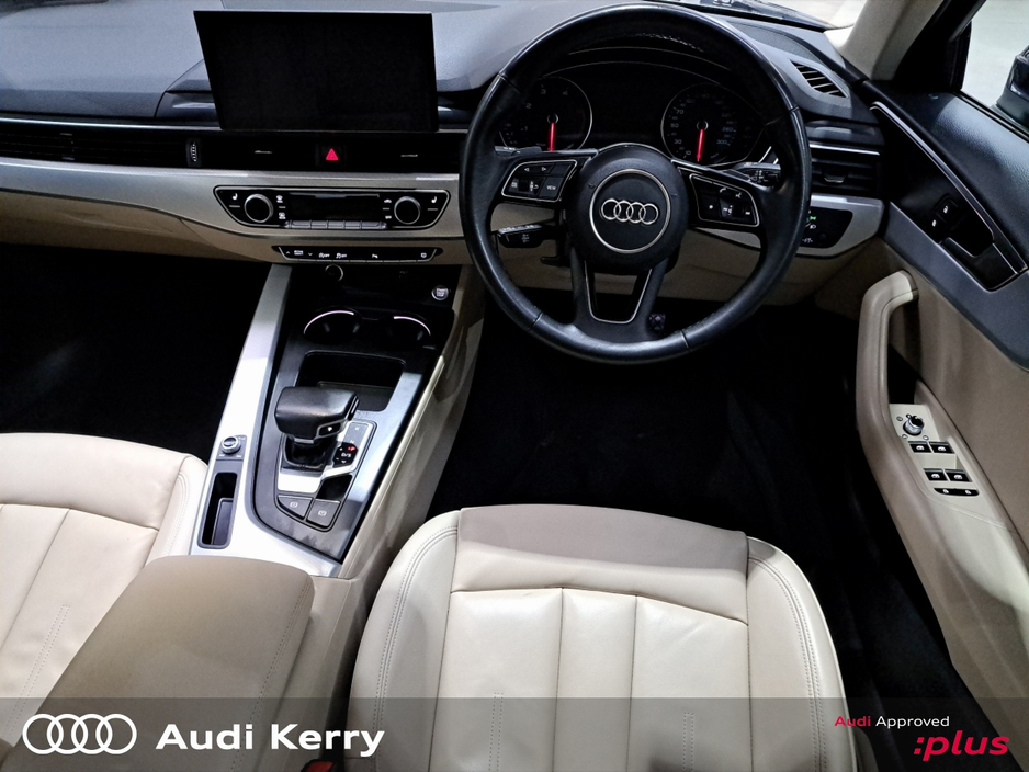 2023 Audi A4 2.0 35TDI 163BHP SE AUTOMATIC WITH UPGRADED ALLOYS, HIGH BEAM ASSIST & AMBIENT LIGHTING €37,995