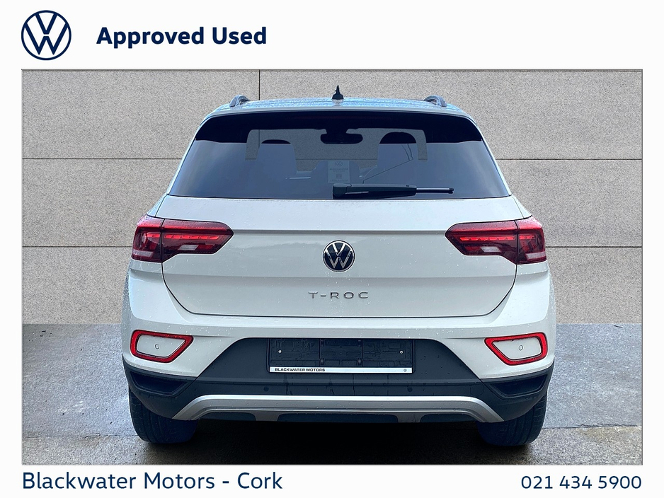 2025 Volkswagen T-Roc 2.0TDI 116BHP EDITION 75 €33,995