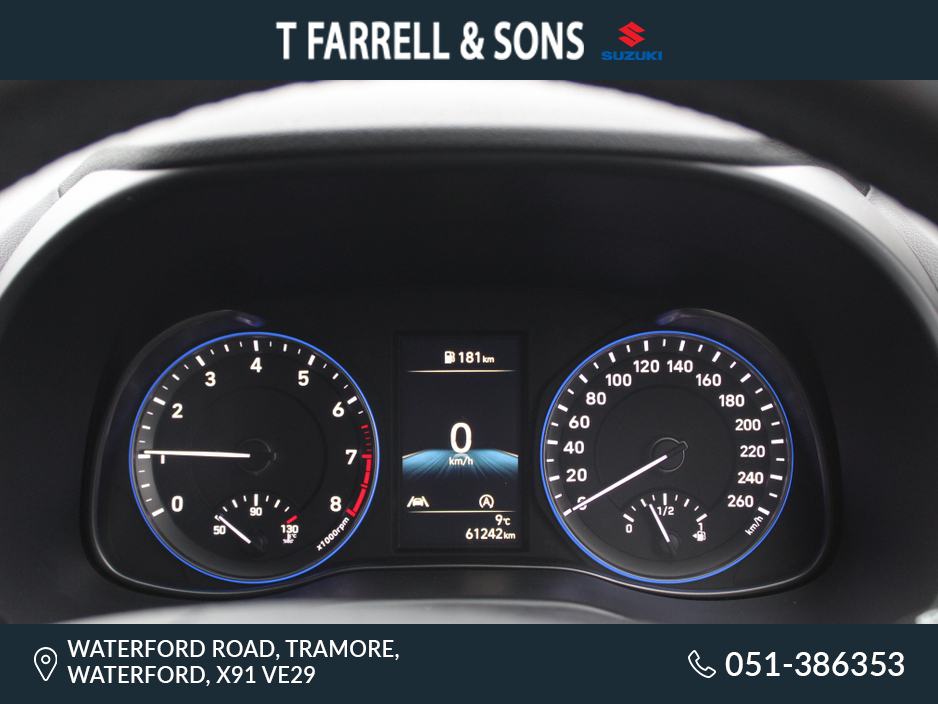 2021 Hyundai Kona KAUAI COMFORT 5DR €19,950