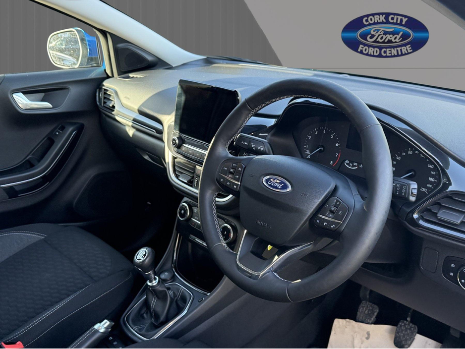 2024 Ford Puma TITANIUM 5DR 1.0T 125 MHEV €27,900