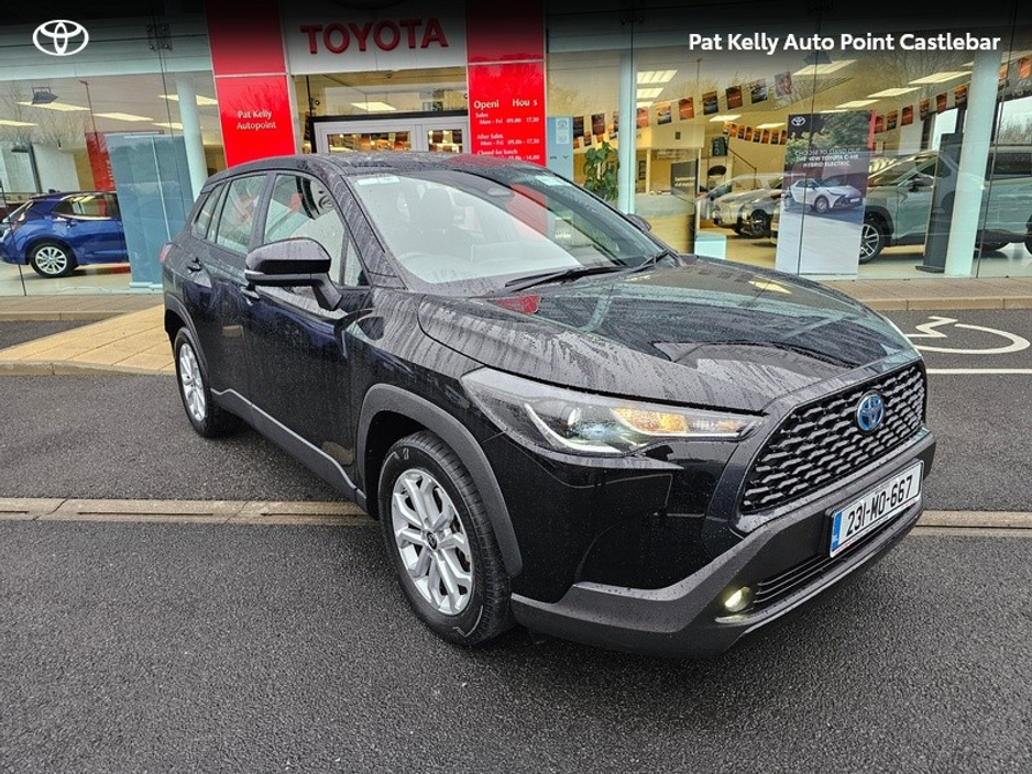 2023 Toyota Corolla Cross COROLLA CROSS LUNA 2.0 €32,500