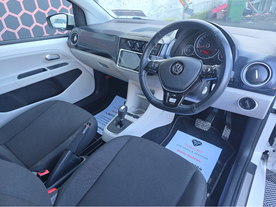 2019 Volkswagen up! DBA-AACHY 3DR €13,950
