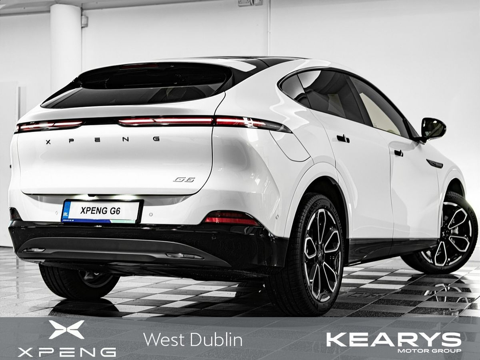 2026 Xpeng G6 Limited stock €43,950