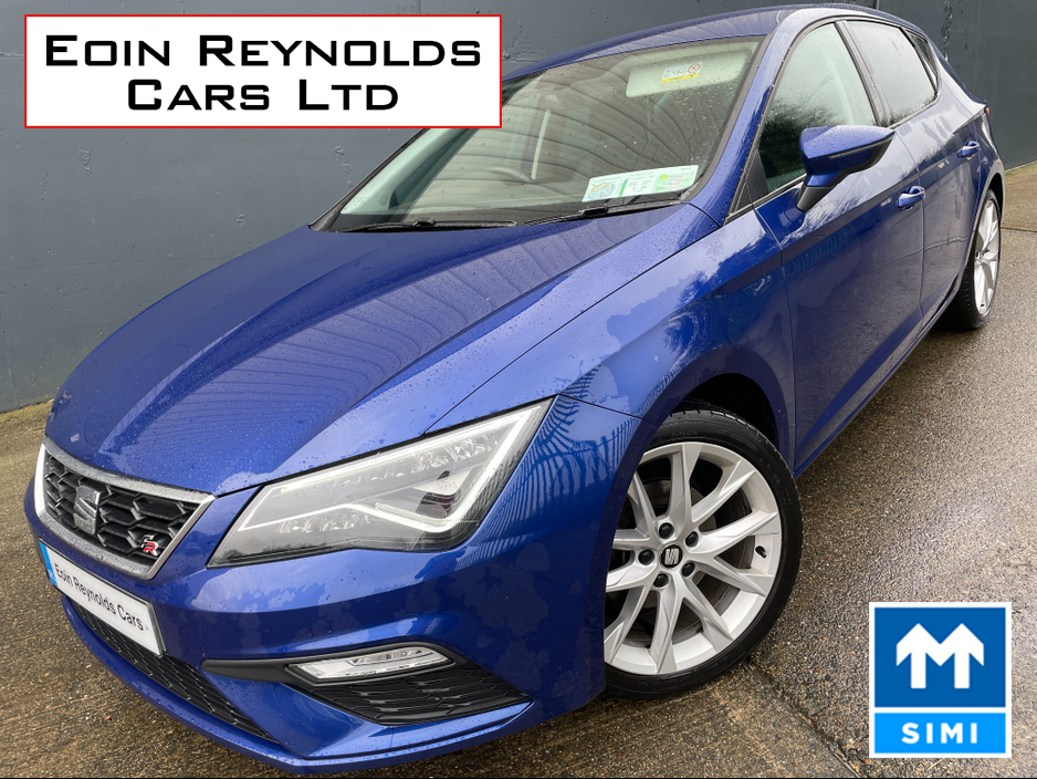 2017 SEAT Leon 2.0 TDI FR 150HP  5DR LOW KMS! VERY GOOD! €18,995