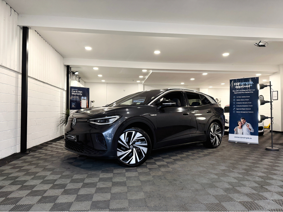 2021 Volkswagen ID.4 PRO 150 KW 1ST MAX 20 5DR AUTO €25,899