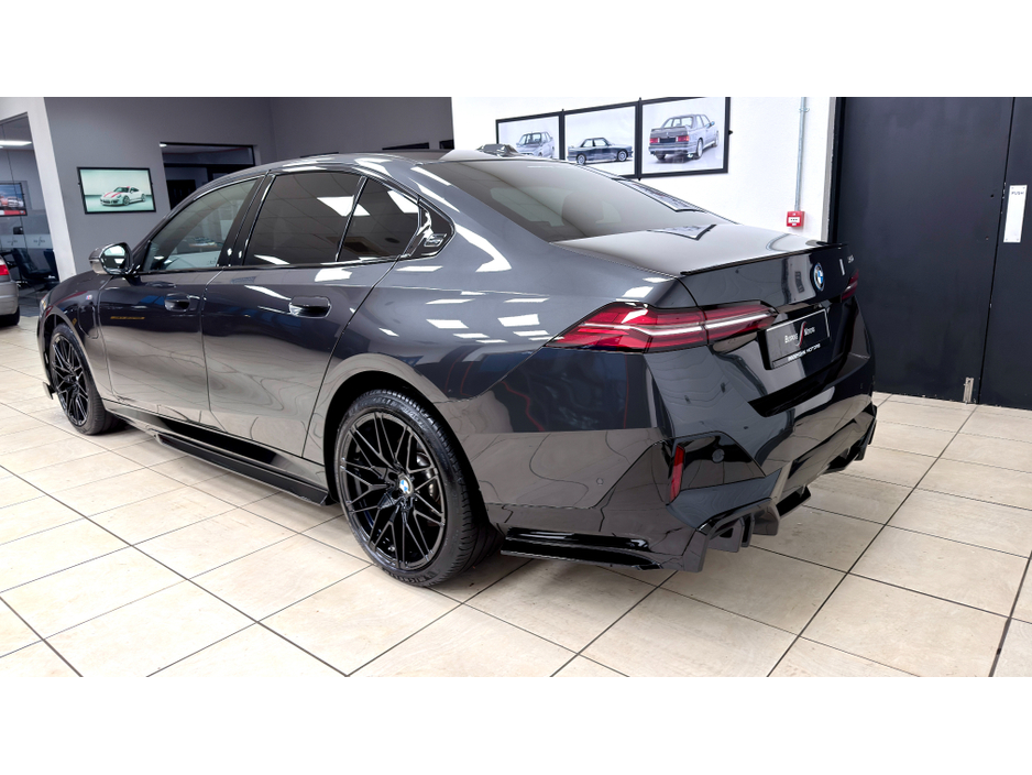 2025 BMW 5 Series M SPORT AUTO €67,950