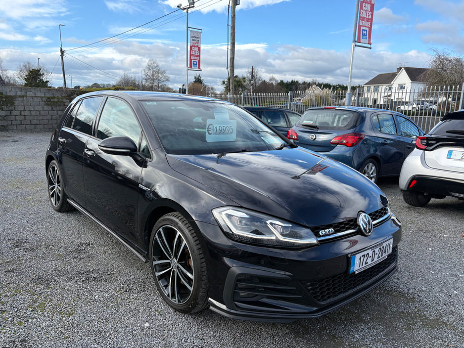 2017 Volkswagen Golf 2.0 TDI 5DR 184HP GTD €19,995
