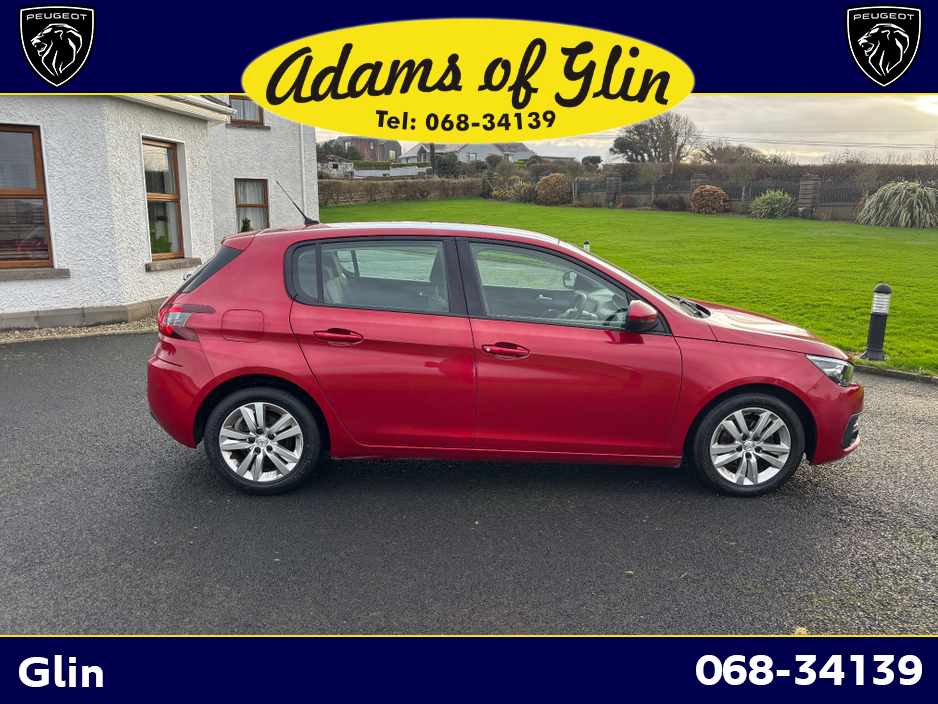 2018 Peugeot 308 ACTIVE 1.2 110 4DR €12,950