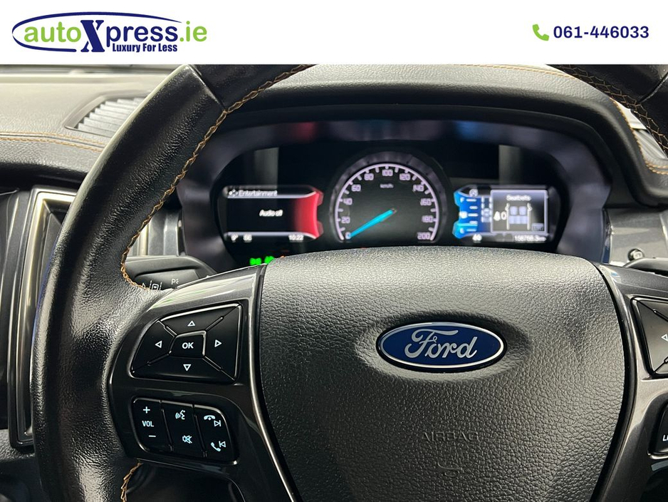 2021 Ford Ranger Wildtrak €28,995
