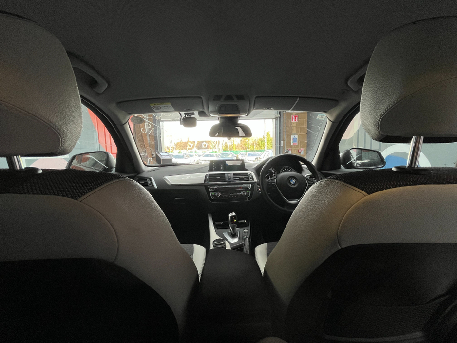 2018 BMW 1 Series €16950 2018 BMW 118I STYLE 1.5 AUTOMATIC / CRUISE CONTROL / REVERSE CAMERA / HEATED SEATS AND MORE €16,950