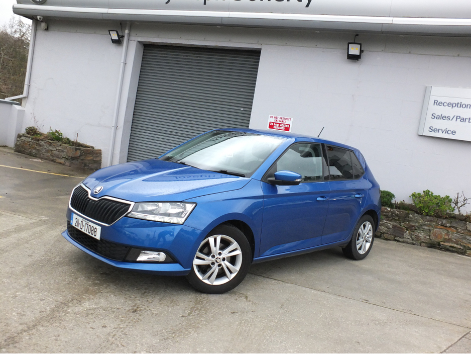 2021 Skoda Fabia AMBITION 1.0 MPI 60HP 5DR €12,495