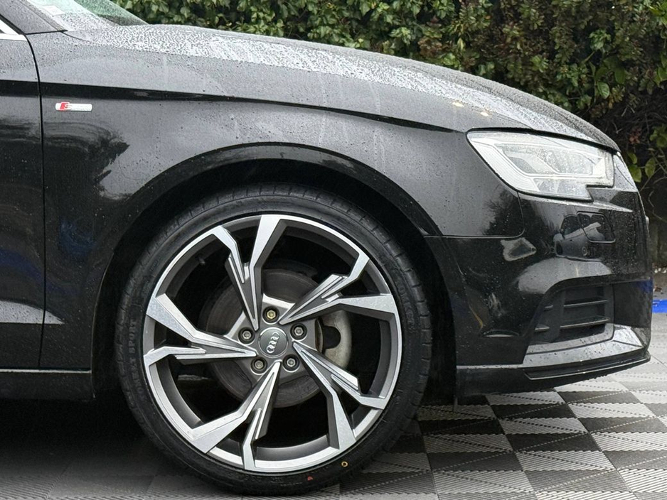 2017 Audi A3 S-LINE PACK 1.4 TFSI // VERY LOW MILEAGE // DIGITAL CLUSTER // NEW 19" S-LINE ALLOYS // ADAPTIVE CRUISE CONTROL €18,900