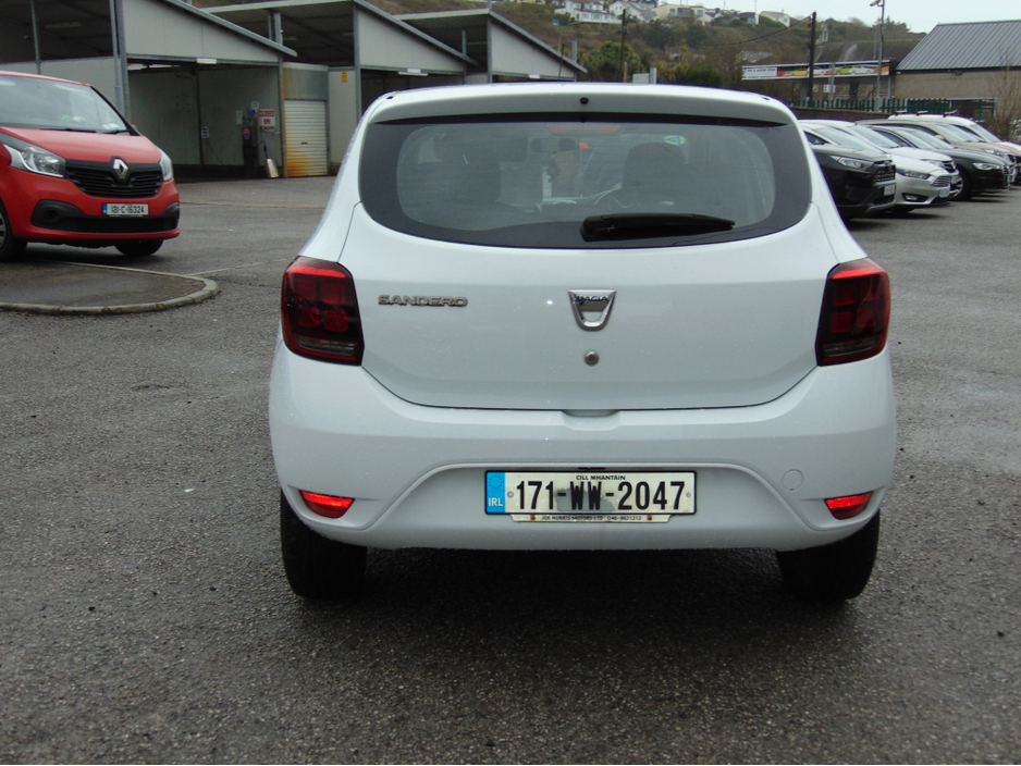 2017 Dacia Sandero ALTERNATIVE SCE 75 PH2 4DR €7,250