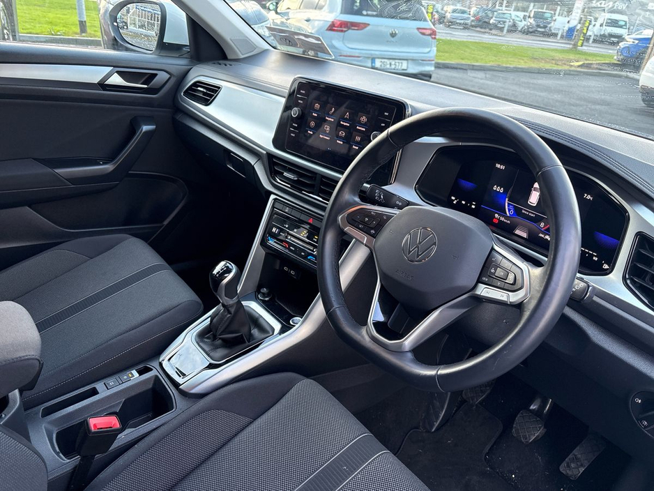 2024 Volkswagen T-Roc T-ROC EDITION 75 1.0TSI M6F 116HP €29,975