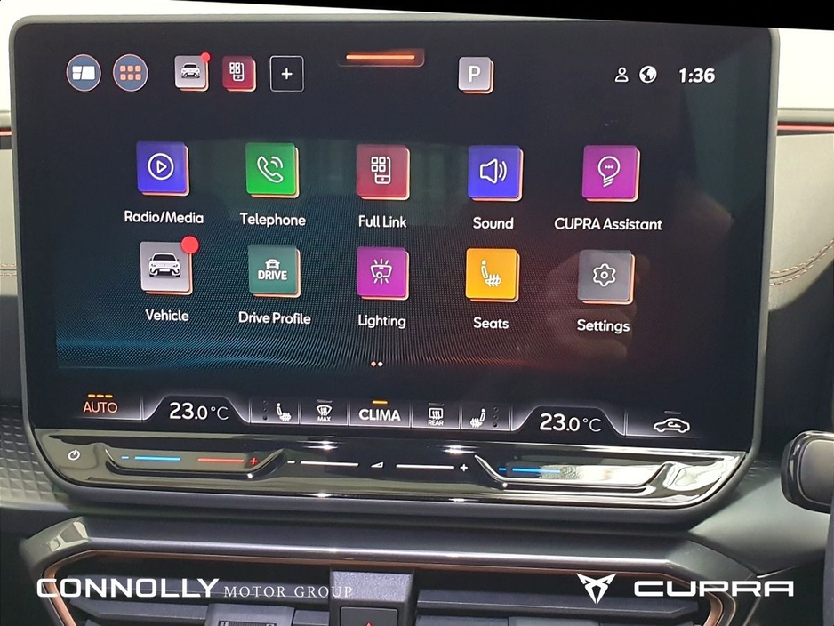 2025 Cupra Leon 2.0TDI 150hp DSG €38,945