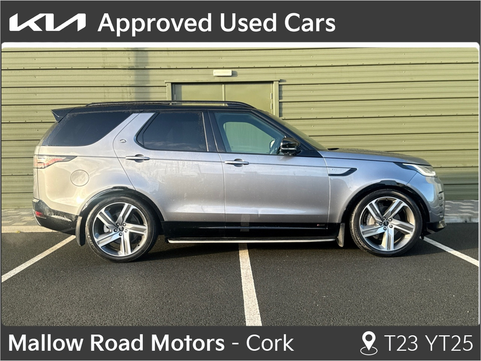 2021 Land Rover Discovery 3.0 SD6 R- R-DYNAMIC H 7 SEATER €74,950