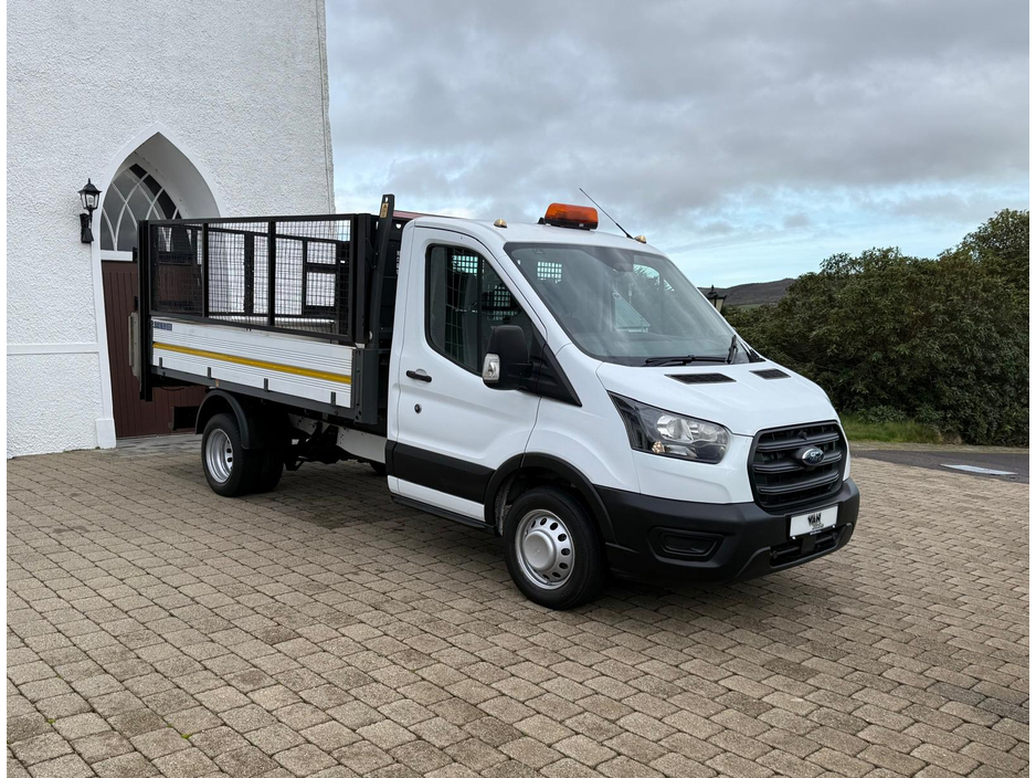 2020 Ford Transit Tipper Taillift Dropside €22,850