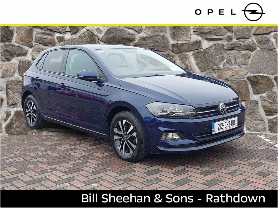 2021 Volkswagen Polo 1.0 TSI 95HP United DSG €20,950