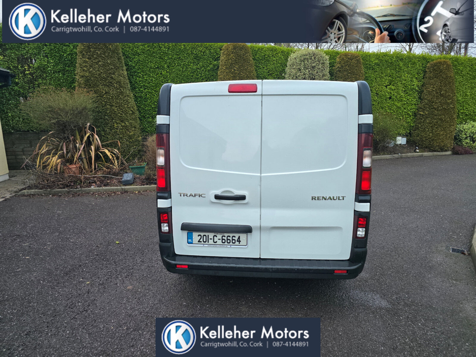 2020 Renault Trafic  €13,500