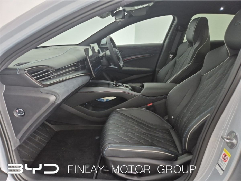 2026 BYD Seal Design RWD , Black Leather , 4 Year Service plan €49,030