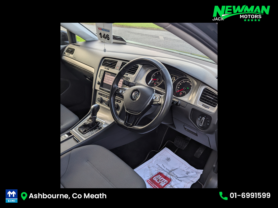 2016 Volkswagen Golf 2016 VW Golf 1.2 TFSI Automatic | Petrol €13,950