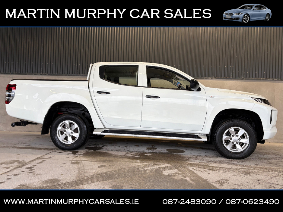 2020 Mitsubishi L200 BUSINESS 2.3 DID LOW KMS €21,097