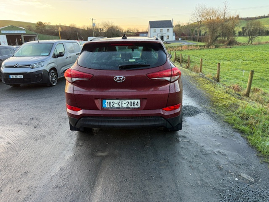 2016 Hyundai Tucson IX35 PREMIUM 5DR €13,000