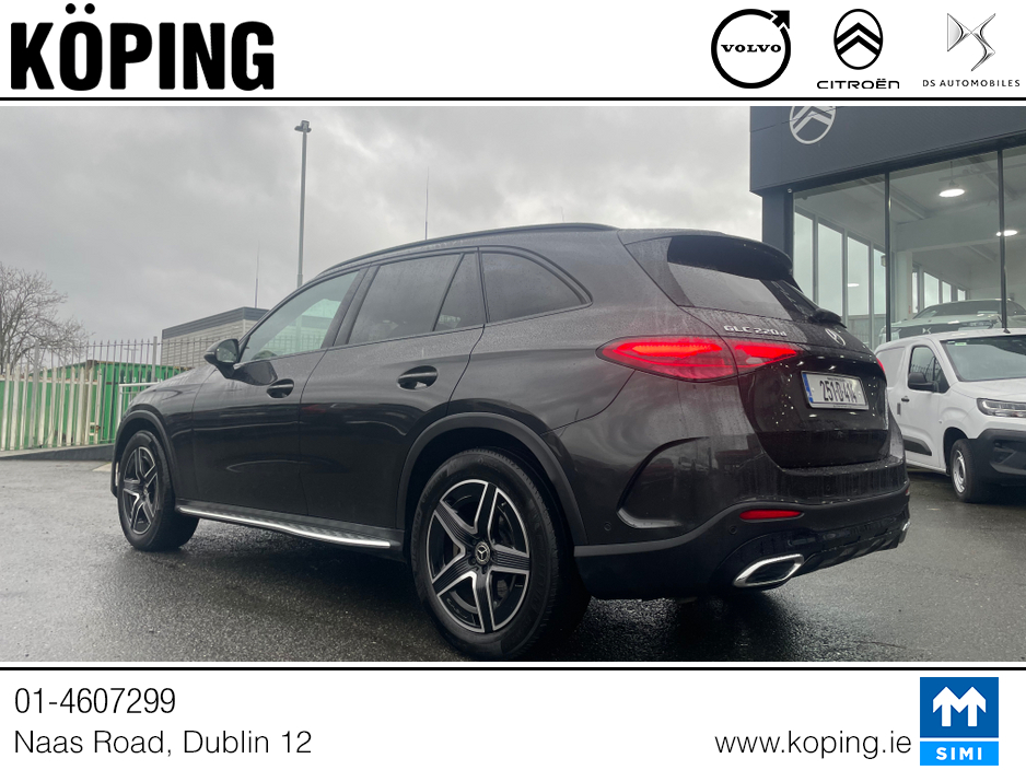 2025 Mercedes-Benz GLC Class 220D 4MATIC AMG LINE PLUS // IMMACULATE CONDITION // HIGH SPEC €72,950