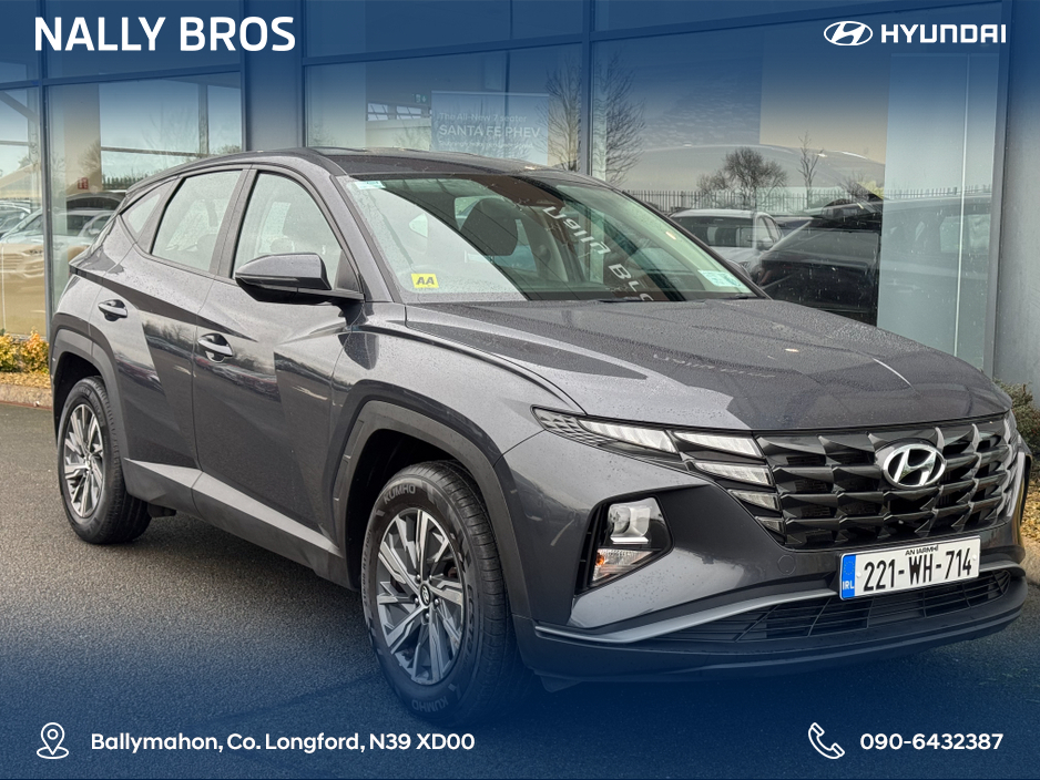 2022 Hyundai Tucson IX35 COMFORT PLUS 5DR