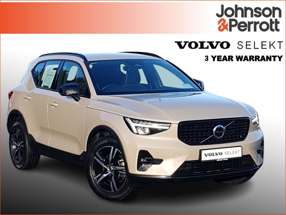 2025 Volvo XC40 2.0 B3 163bhp MHEV Plus Dark (Rear Camera / Heated Seats / Cruise Control) €48,900