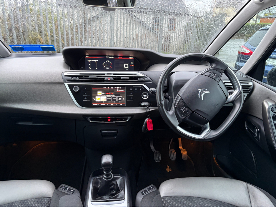 2019 Citroen Grand C4 Picasso SPACETOURER FEEL EXCLUSIVE BLUEHDI130 S&S 6. 6.2 4 €12,950