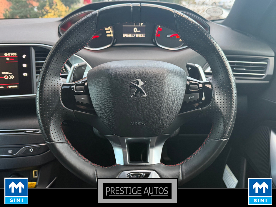 2018 Peugeot 308 2.0 DIESEL AUTO GT-LINE  *CAR ID 01* €15,950