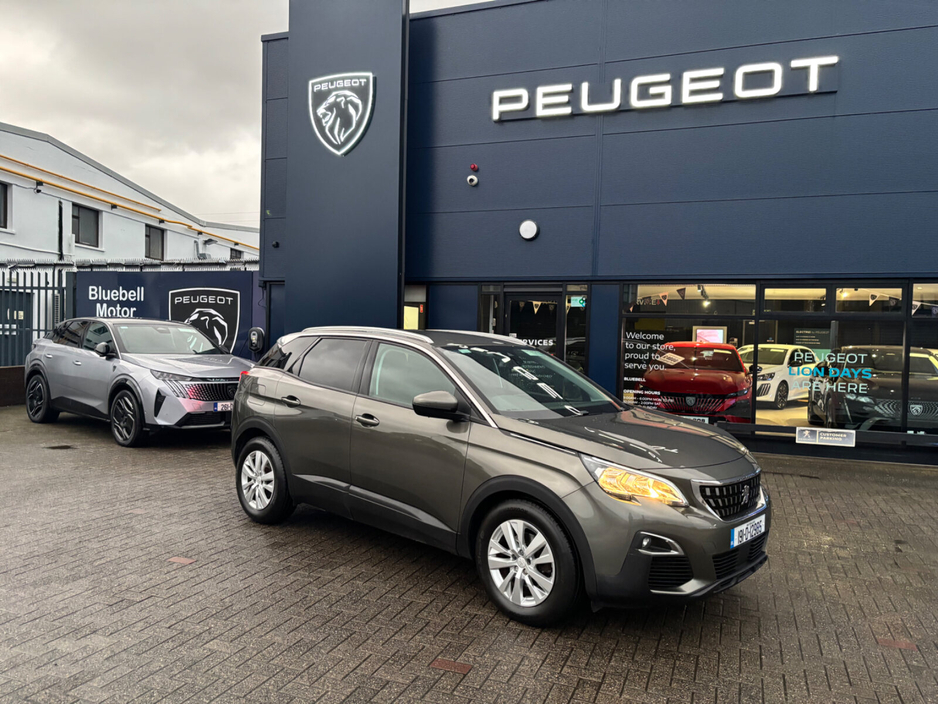 2019 Peugeot 3008 1.5 BlueHDi 130bhp Active €14,950
