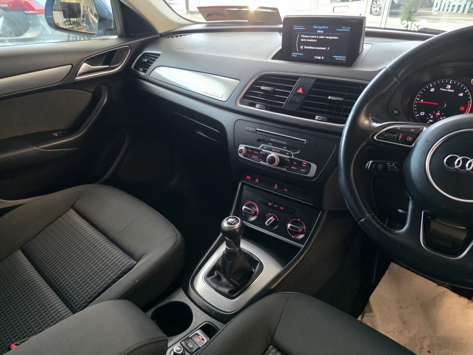 2017 Audi Q3 2.0 TDI 150 QUATTRO SE 4DR €13,950