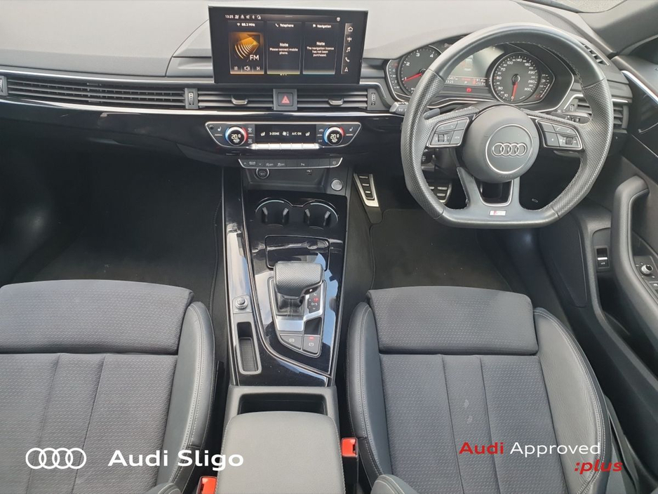 2022 Audi A4 35 TDI 163HP S Tronic S line €38,950