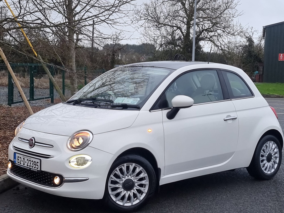 2015 Fiat 500 2015 FIAT 500 NCT'd HI-SPEC LOUNGE MODEL, CHEAP INSURANCE!!  1.2L €6,990 €6,990