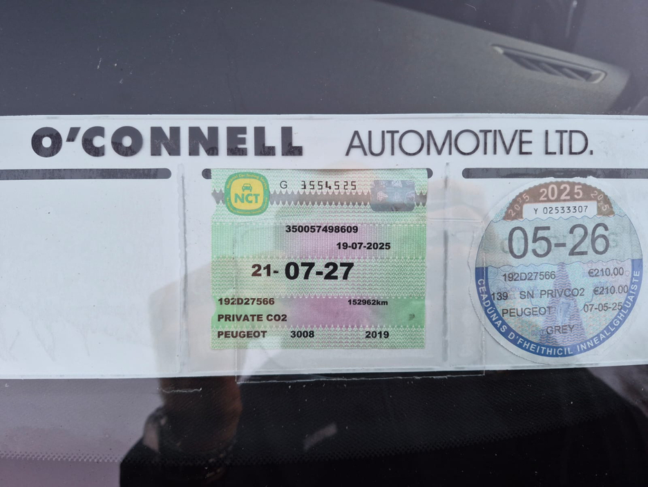 2019 Peugeot 3008  €14,999