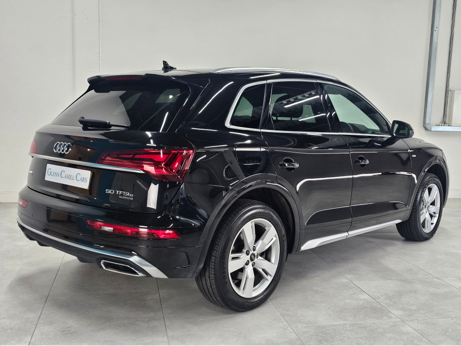 2022 Audi Q5 S LINE 50 TFSI PHEV Quattro €43,900