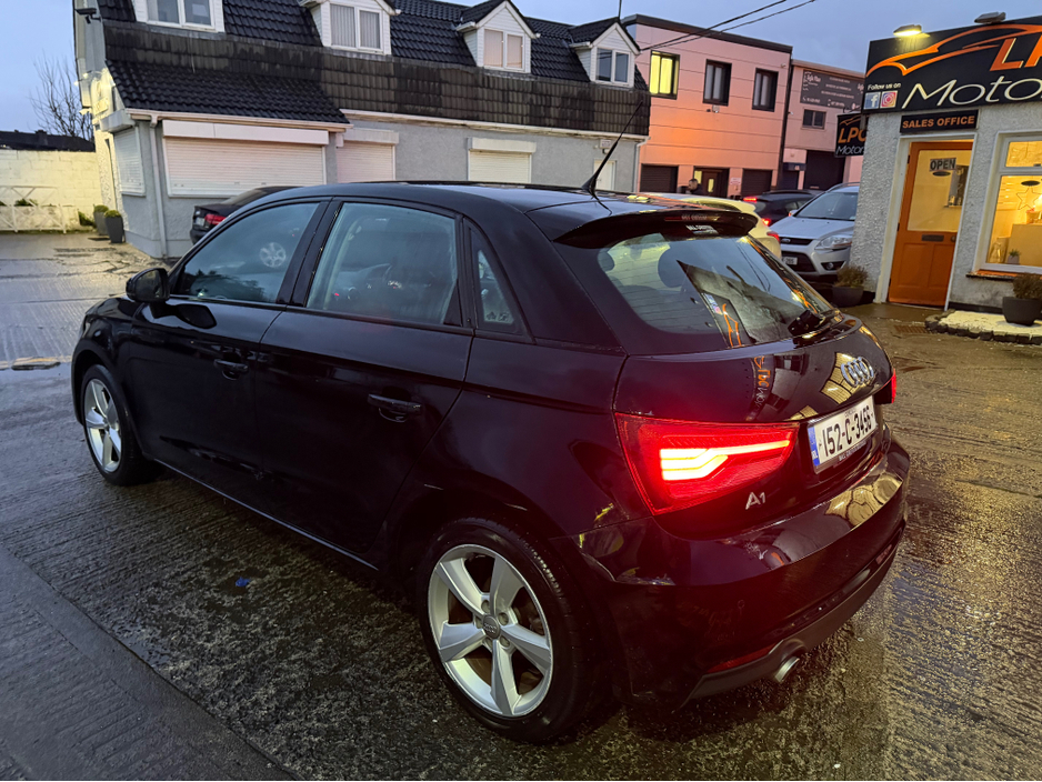 2015 Audi A1 SPORTBACK 1.4 TDI 90 SE 4DR €9,990