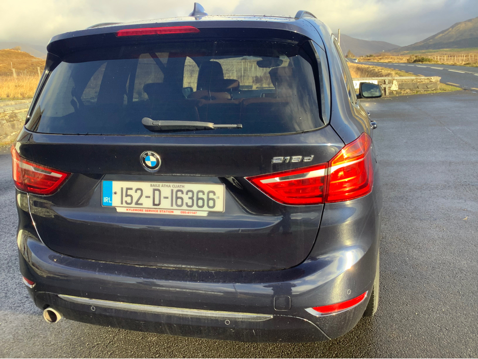 2015 BMW 2 Series 218D LUXURY ZL2K 4DR €9,500