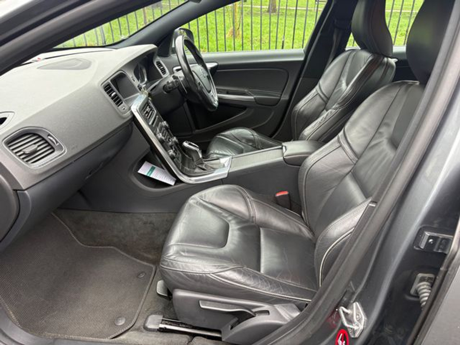 2015 Volvo S60 D5 R Design GT 4DR Auto, D5, FSH, NEW NCT €10,950