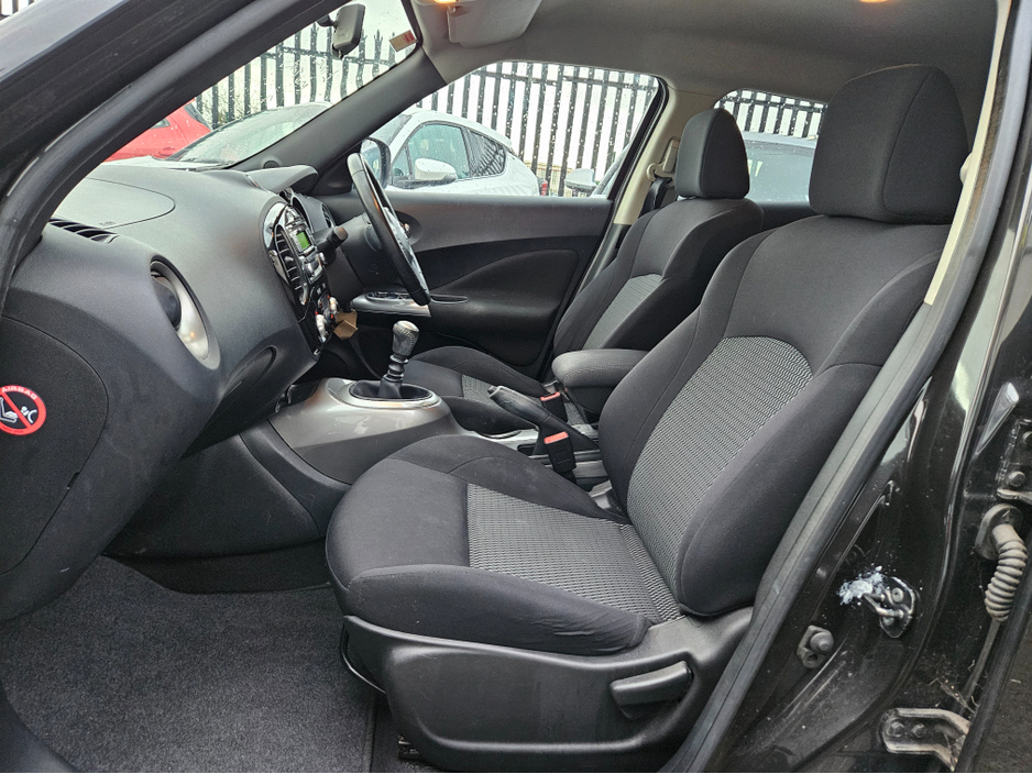 2017 Nissan Juke 1.2 SV E6 4DR €8,950