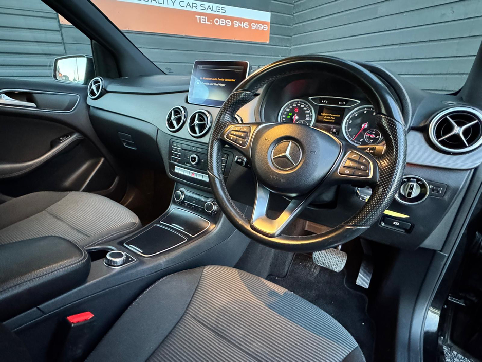 2015 Mercedes-Benz B Class B180 1.6 AUTO €13,995