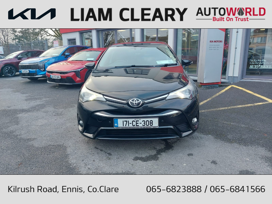 2017 Toyota Avensis 1.6 D SOL NAV 4DR
