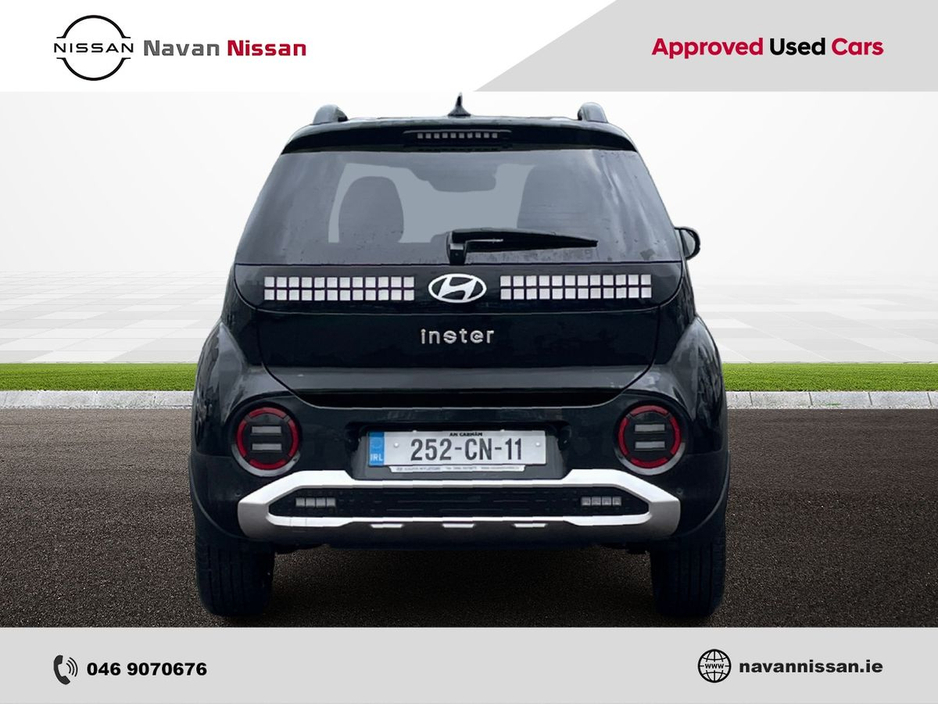2025 Hyundai Inster Inster Elegance 49 kW €23,495