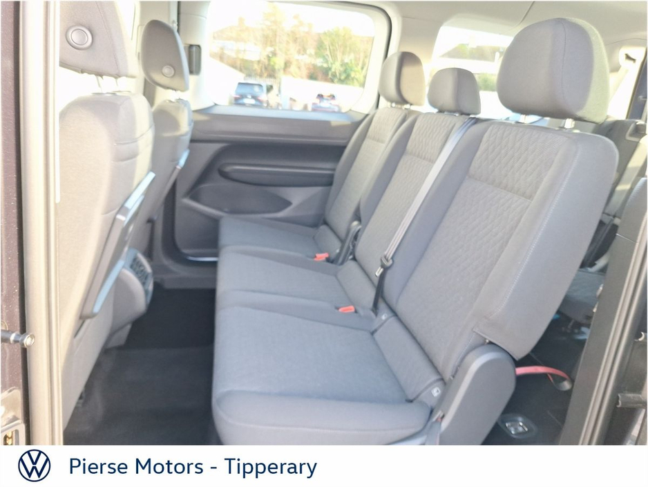 2025 Volkswagen Caddy CADDY LIFE TDI 122HP A7F €47,950