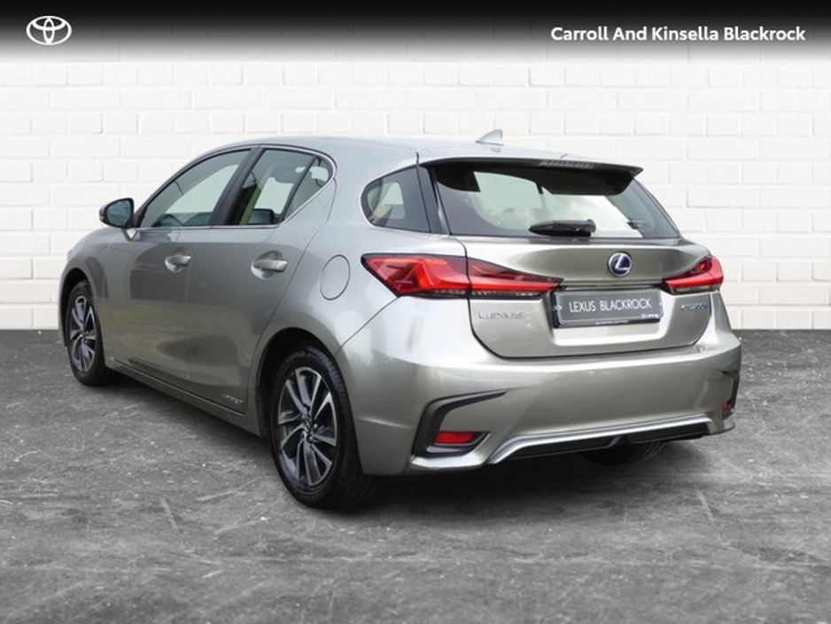 2018 Lexus CT 200 h Hybrid Executive €21,950