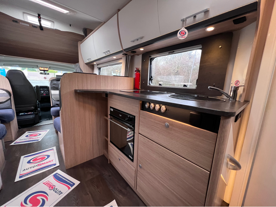 2020 Sunlight T 67 A72 RIGHT HAND DRIVE 3DR €69,800