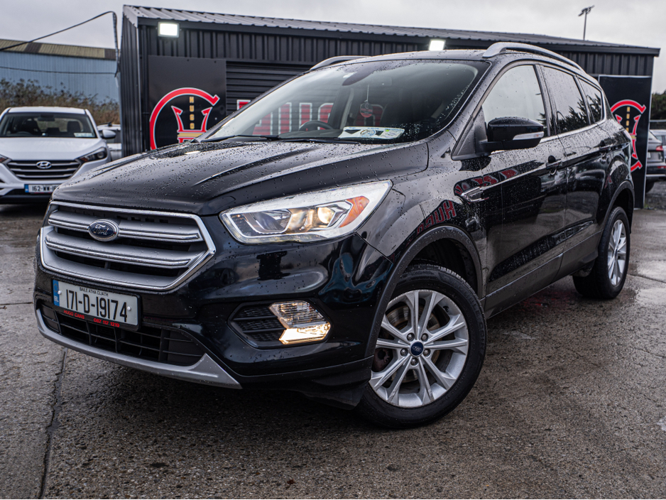 2017 Ford Kuga 2017 Kuga 1.5d TITANIUM/High spec/Warranty €13,888
