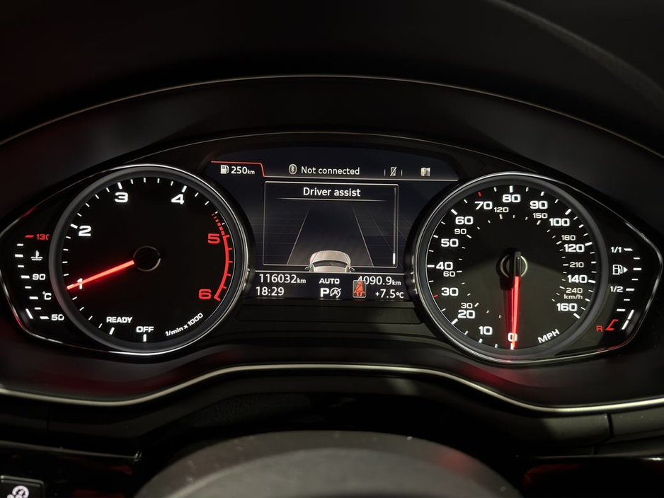 2019 Audi A5 2.0 TDI Sline 35 150PS 5DR Auto €29,888